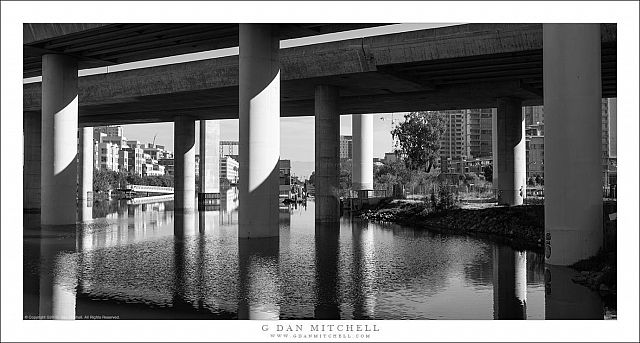 Bridges, Mission Creek Channel