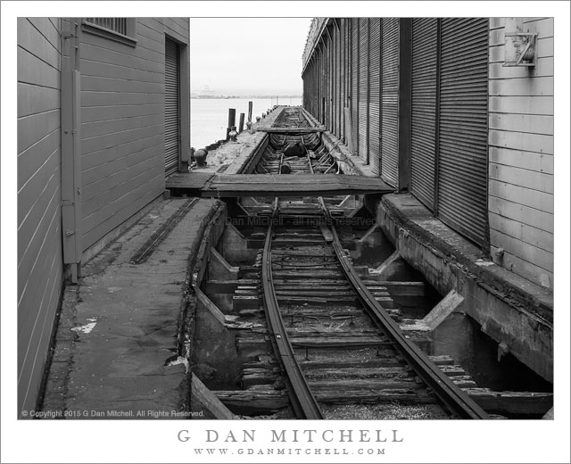 Old Tracks, San Francisco Bay