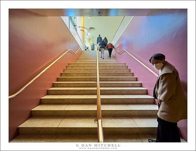 Up The Stairs