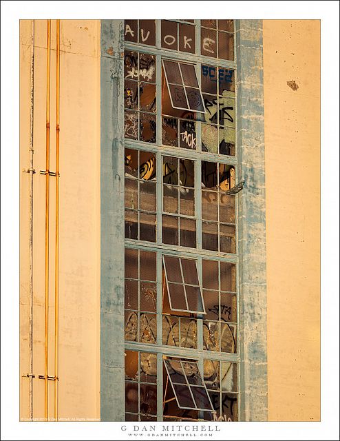 Industrial building Windows