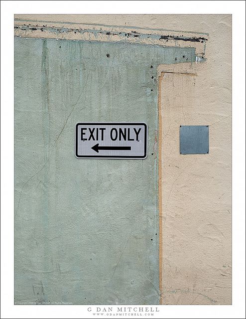 Exit Only