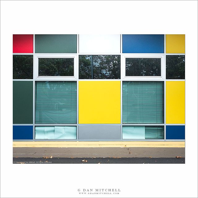 Mondrian Wall