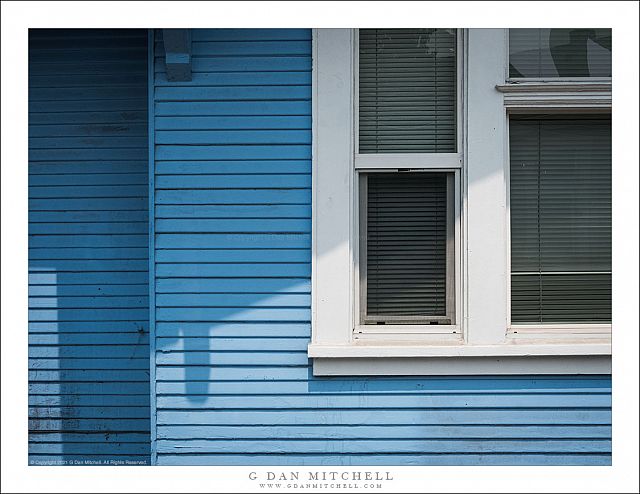 Window and Wall in Summer Light