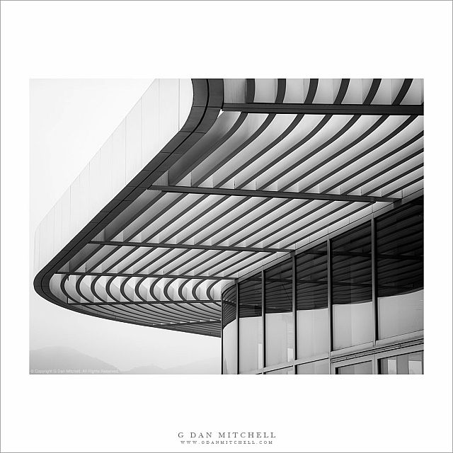Building Detail, The Getty