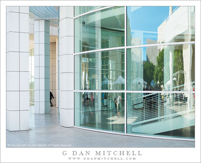 Courtyard Window Reflections