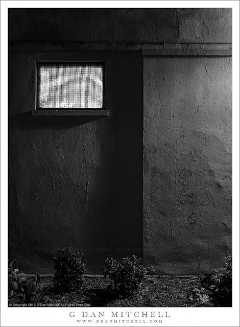 Wall, Window, Garden