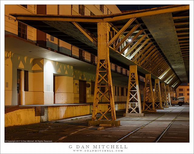 Abandoned Loading Dock