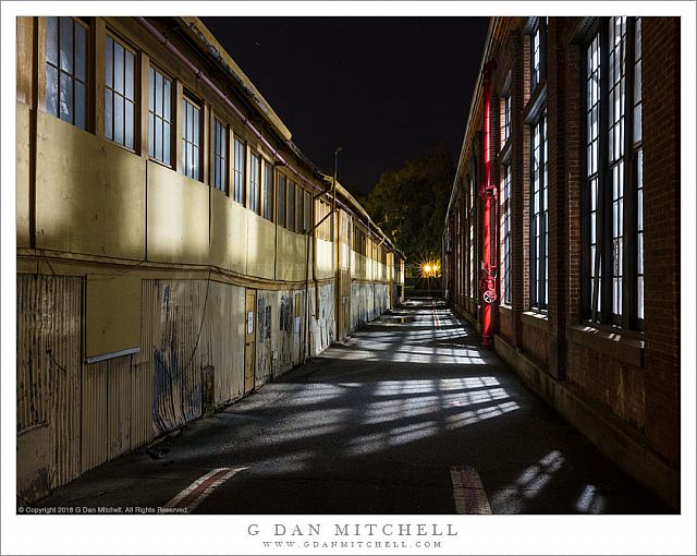 Alley, Night
