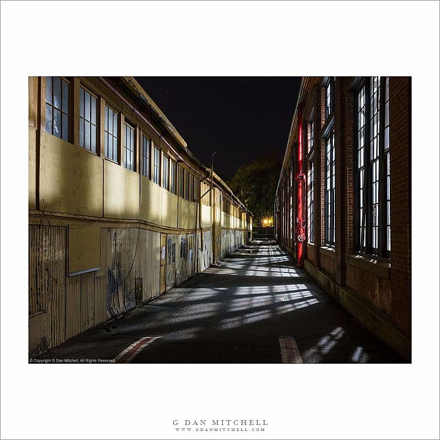 Alley, Night