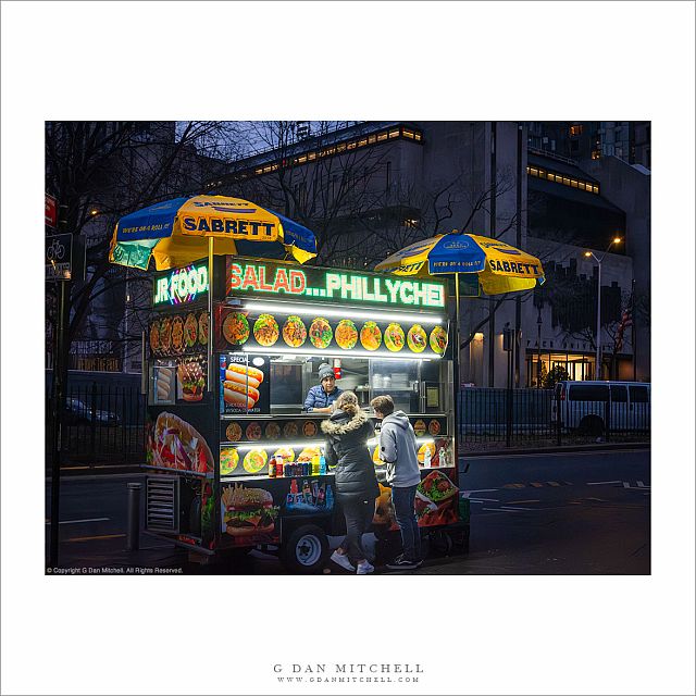 Manhattan Food Cart