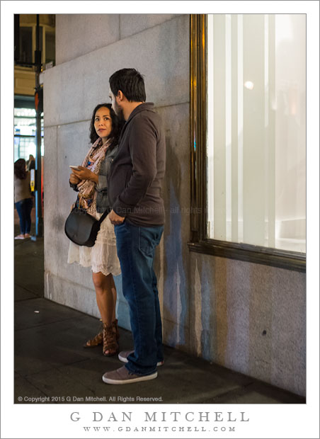 Couple, Night