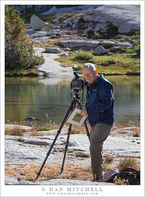 Charles Cramer In The Field