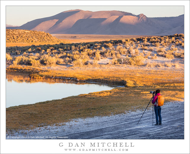 Photographer Patricia Mitchell, Long Valley, Dawn