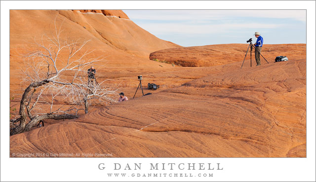 Working the Red Rock Landscape