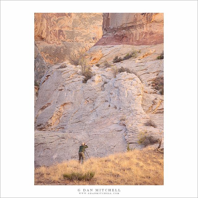 Photographer, Canyon Country