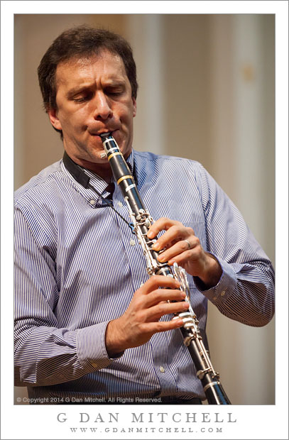 Clarinet Soloist Jon Manasse