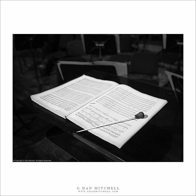 Baton and Score
