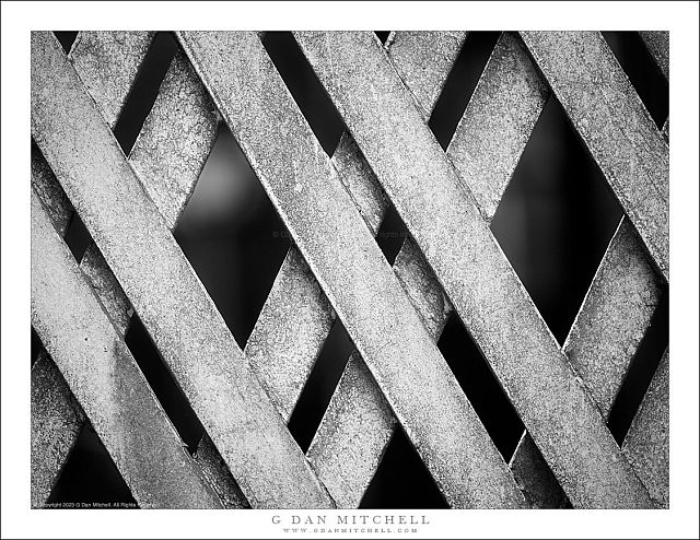 Lattice Fence