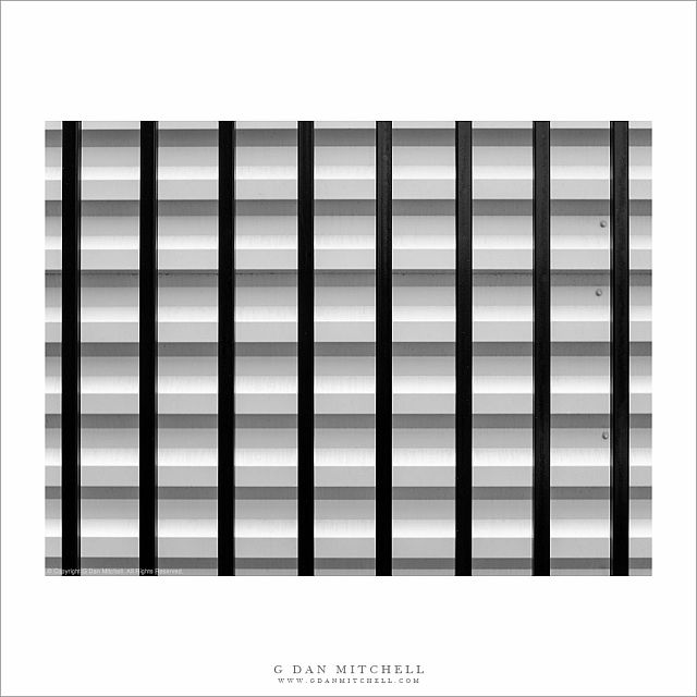 Fence and Metal Wall