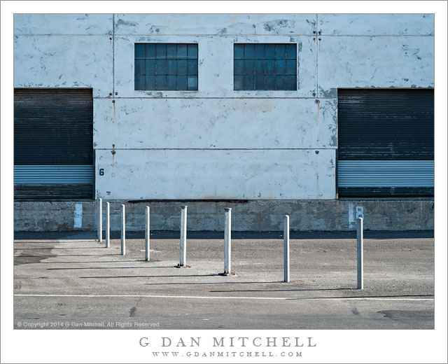 PolesShadedWallLoadingDockPier20140613