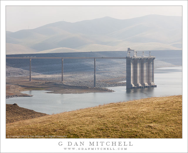 Low Water, San Luis Reservoir