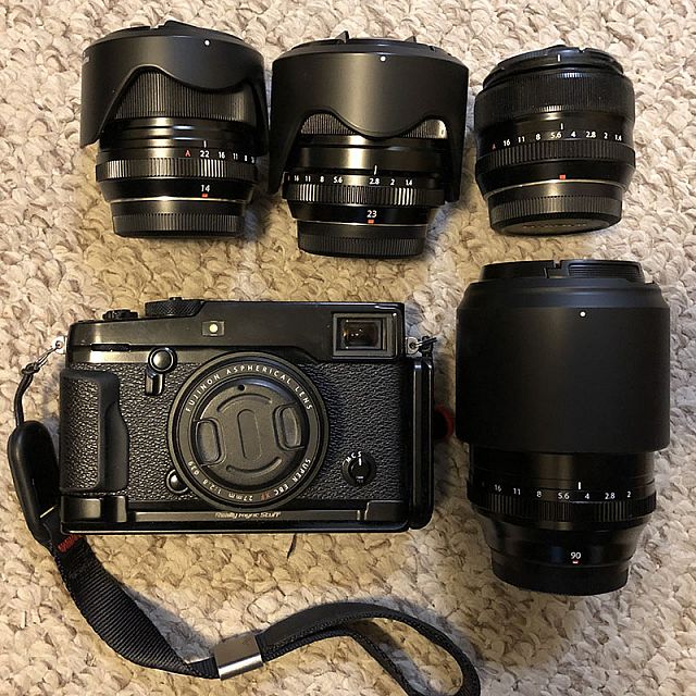 Fujifilm XPro2 Travel System