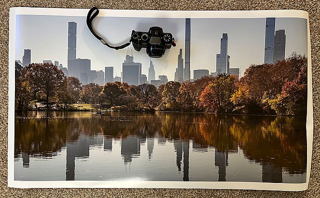 XT5 and large print