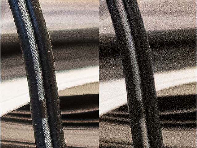 ISO Comparison