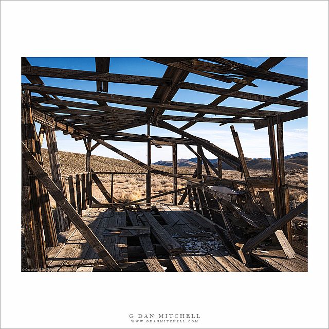 Mining Ruins, Death Valley National Park