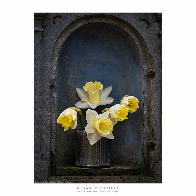 Alcove With Flowers