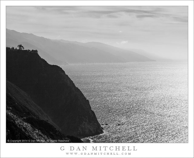 BigSurCoastWinterLightBW20140131