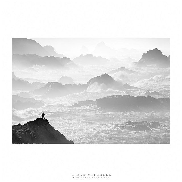 Fisherman, Winter Surf (2)
