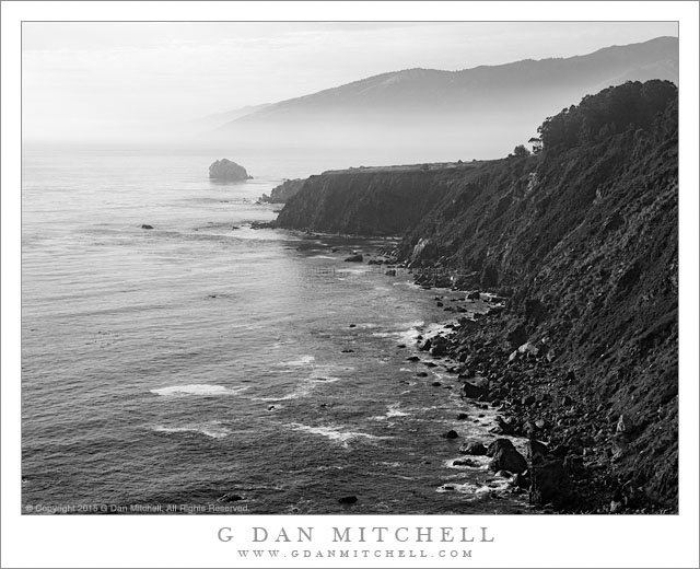 Seastack, Bluffs, Coastal Mountains
