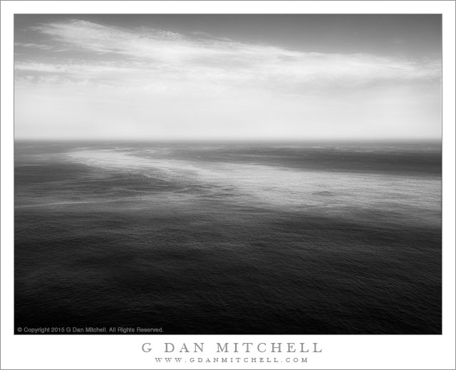Pacific Ocean, Clouds