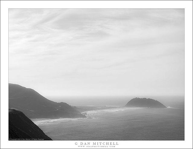 Point Sur, Winter