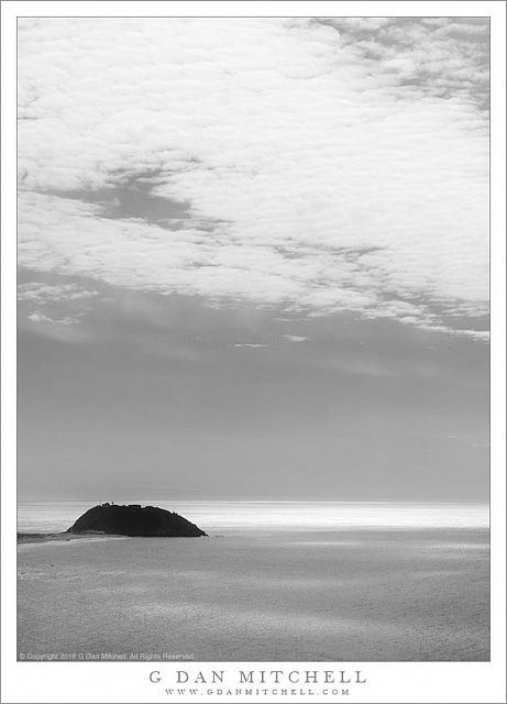 Point Sur, Horizon, Clouds