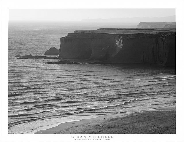 Bluffs, Surf, and Haze