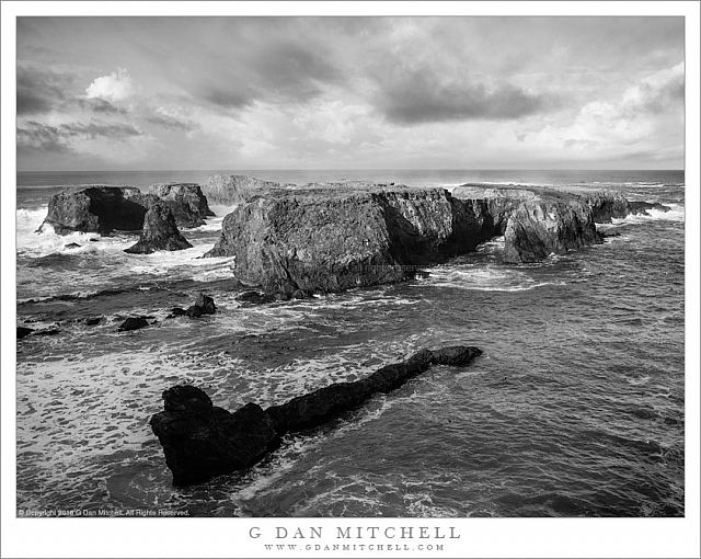 Near-Shore Islands, Clearing Storm