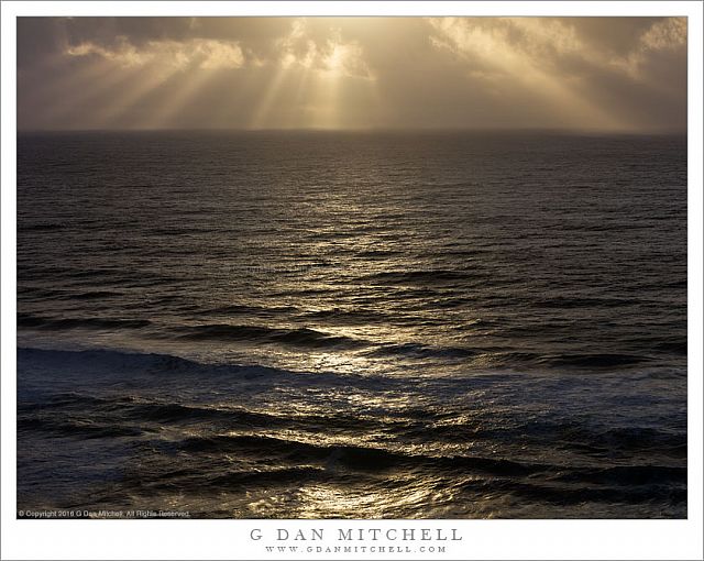 Pacific Ocean, Light Beams