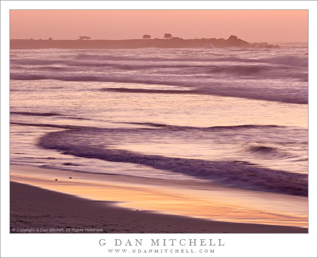AsilomarBeachSurfTwilight20111219