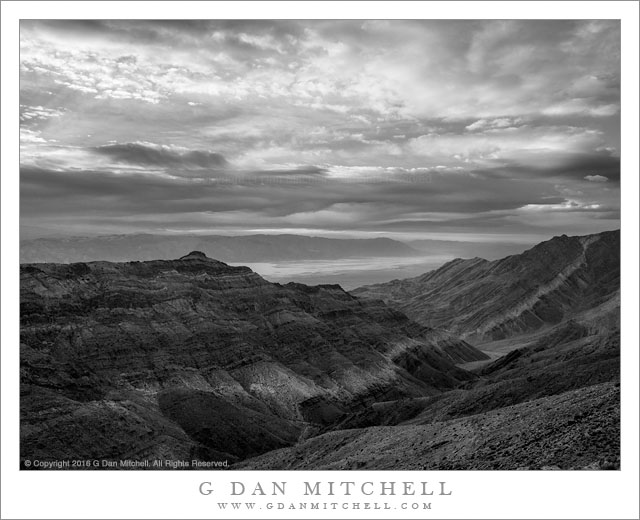 Morning, Mountains, Desert Canyons