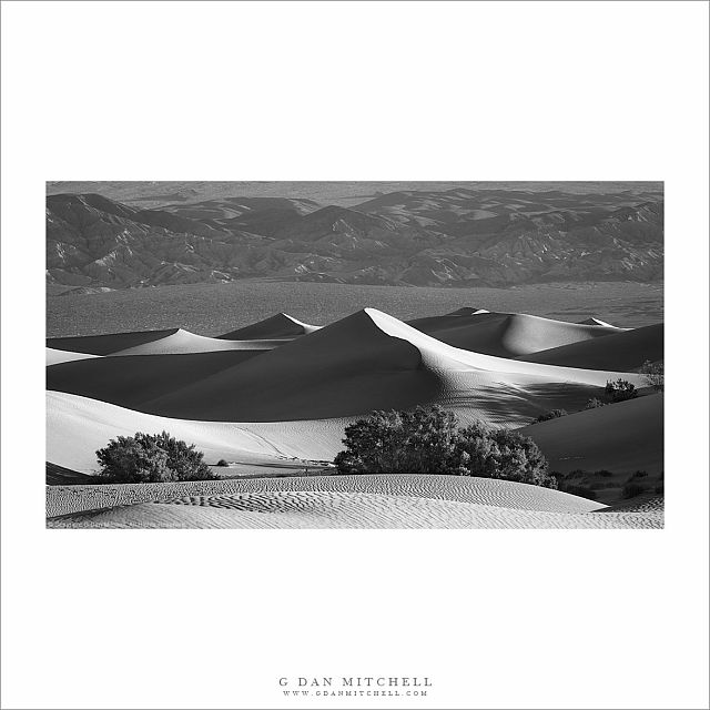 Dunes and Distant Hills