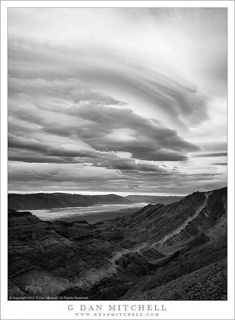 Lenticular Clouds, Death Valley
