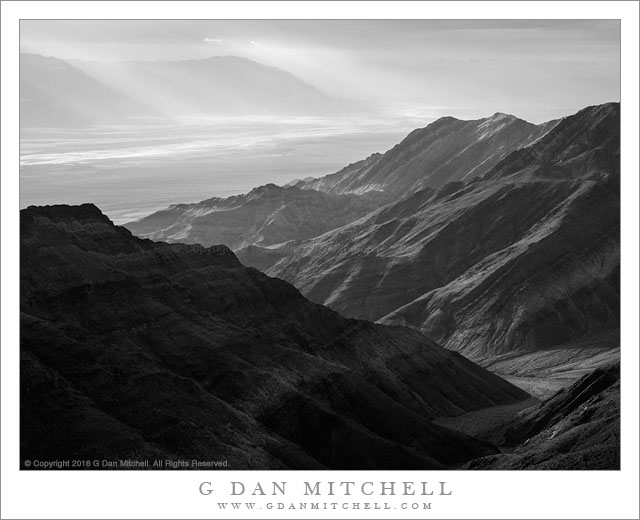 Desert Mountains, Morning Haze
