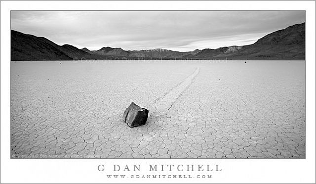 RacetrackPlayaPanoRockBW20100329