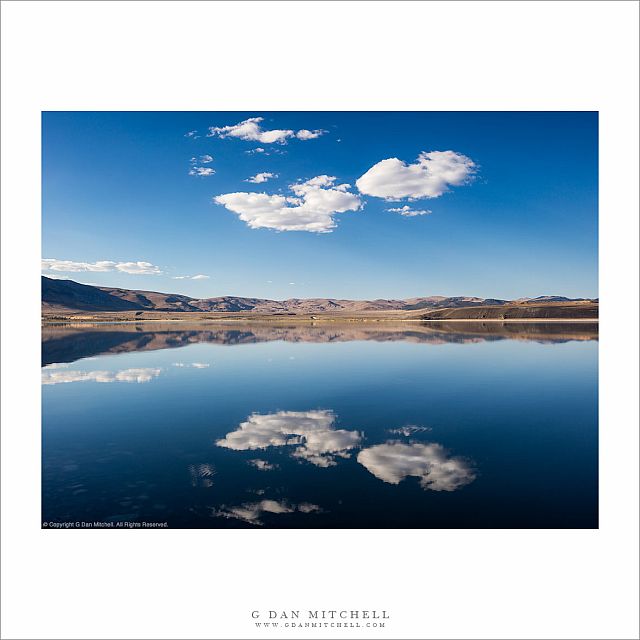 Mono Lake, Reflected Clouds