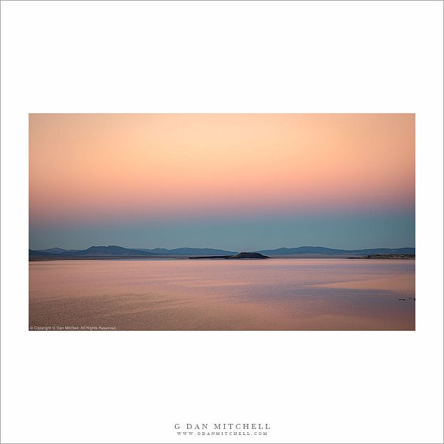Mono Lake, Dusk