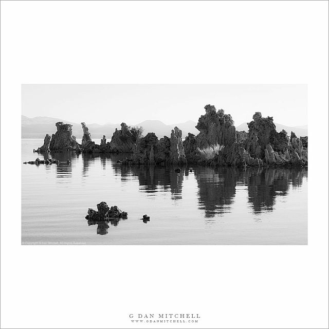 Mono Lake and Tufa Towers