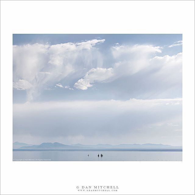 Morning Virga, Mono Lake