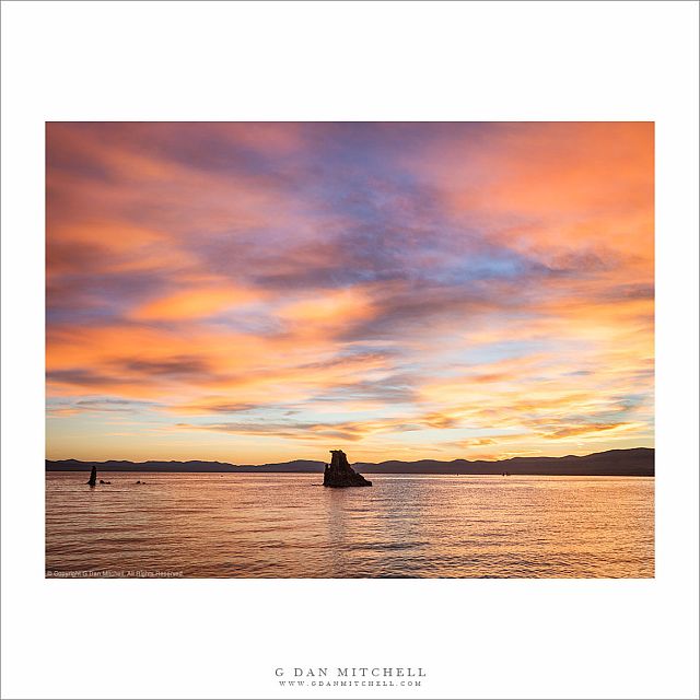 Dawn, Mono Lake